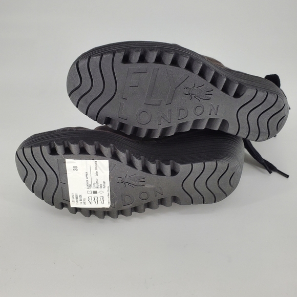Fly london yebi788fly oil suede diesel new size 7.5 (38) - Picture 5 of 7
